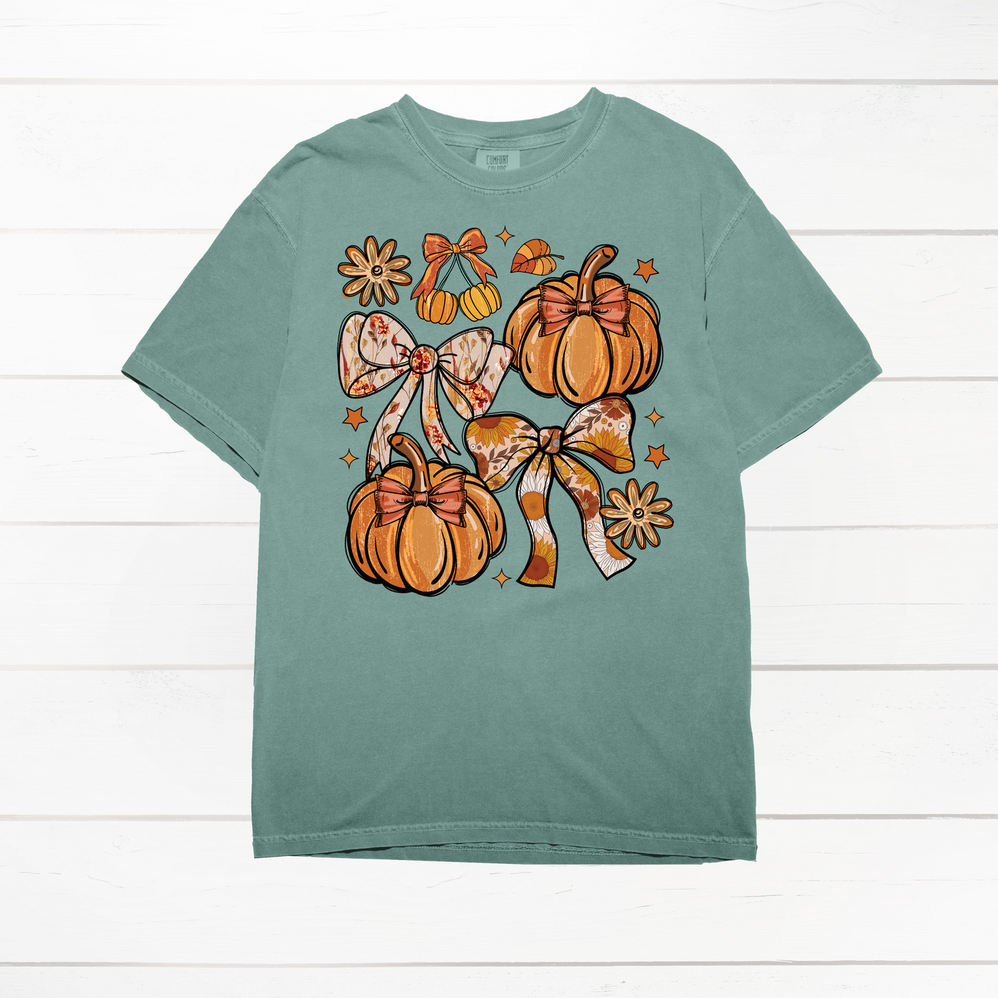 PUMPKINS AND BOWS