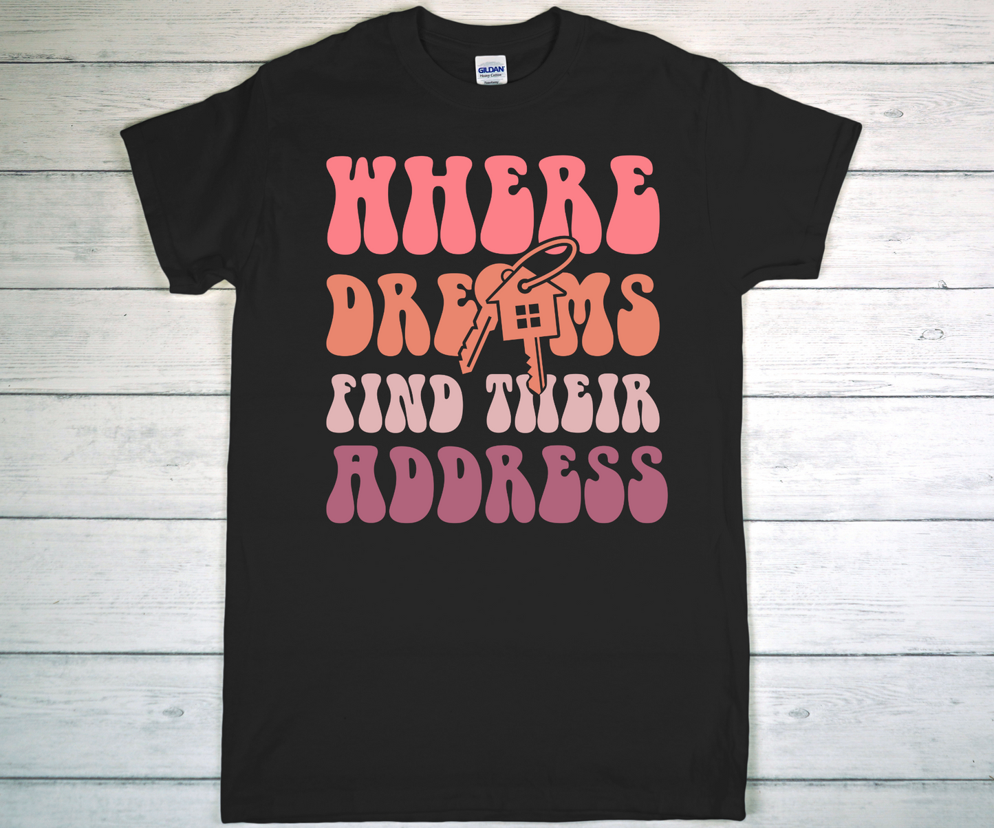 WHERE DREAMS FIND ADDRESSES