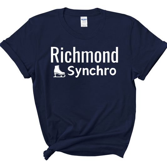 RICHMOND SYNCHRO (PRINT FONT) - SHIRTS