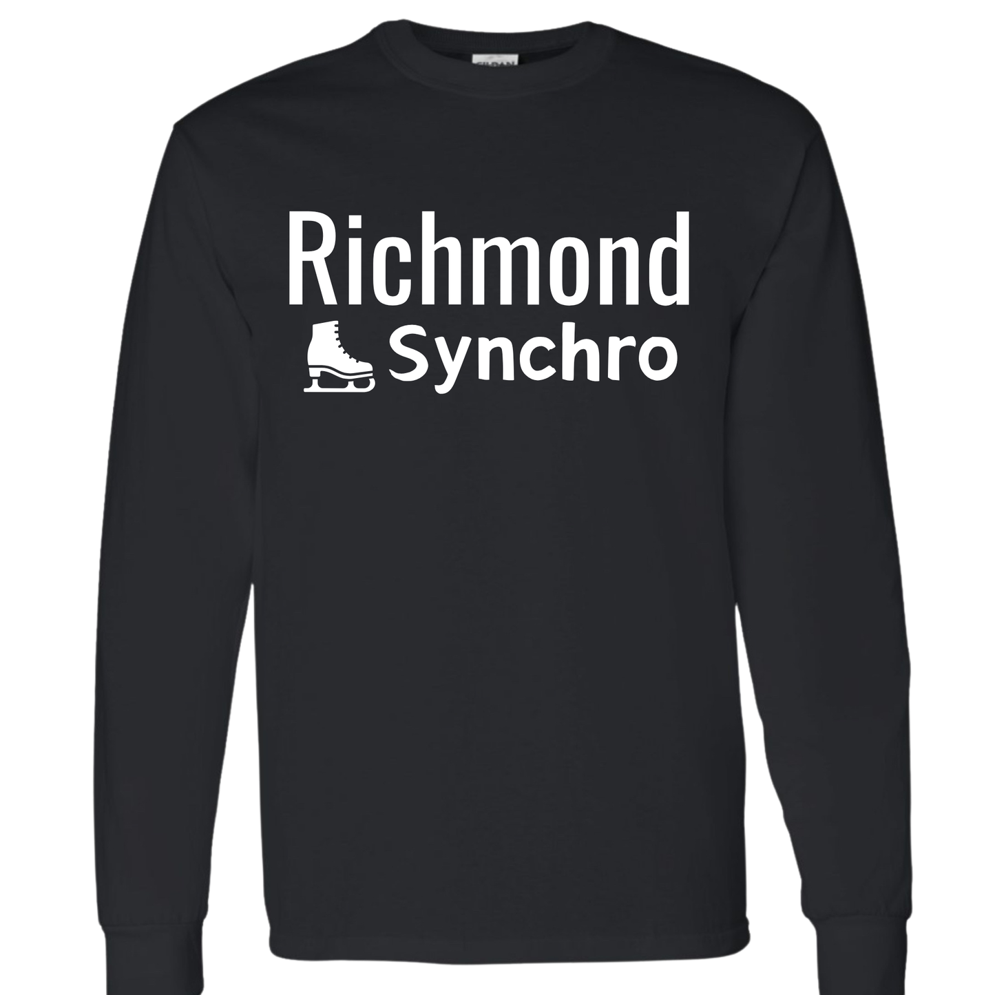 RICHMOND SYNCHRO (PRINT FONT) - SHIRTS