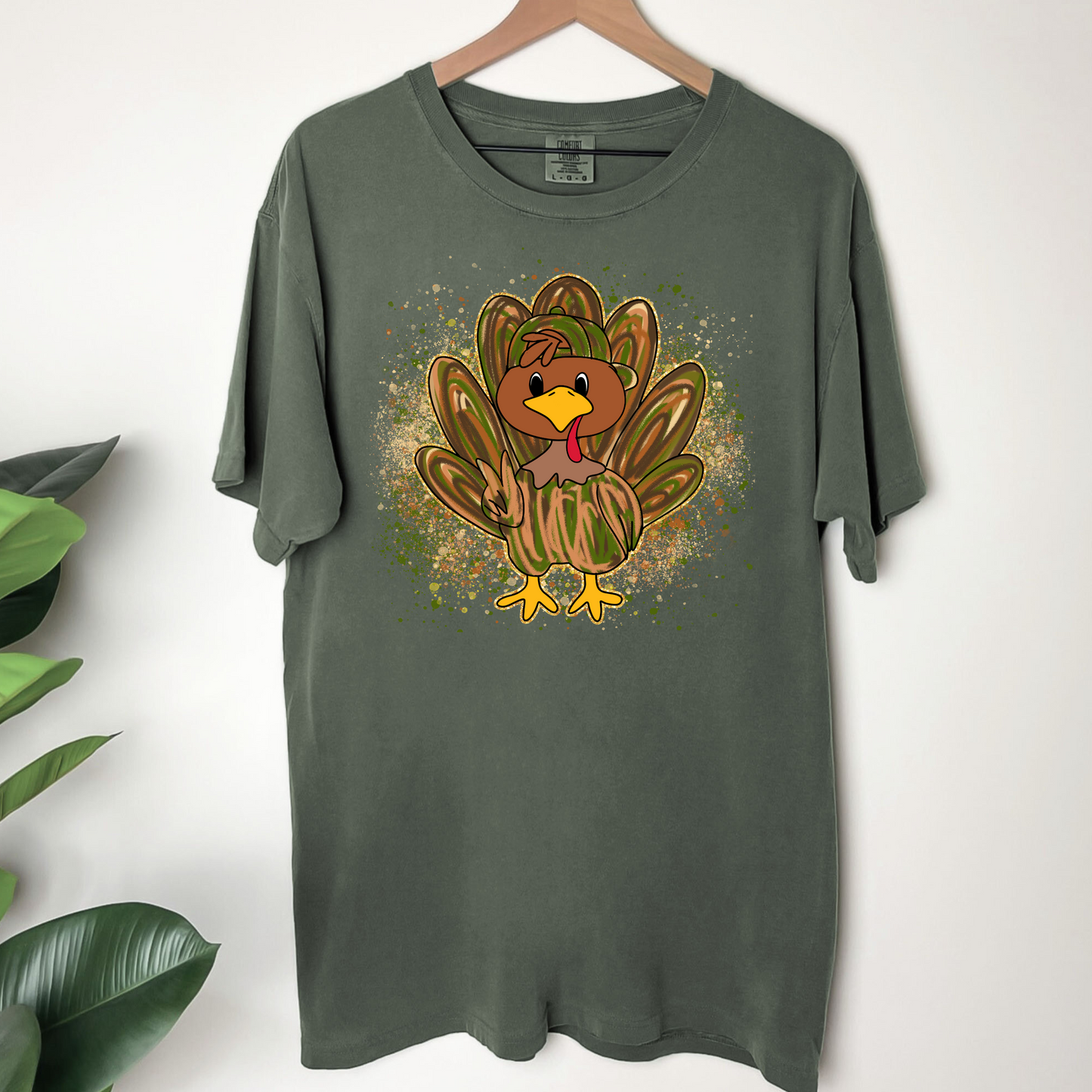 BRUSHSTROKE TURKEY