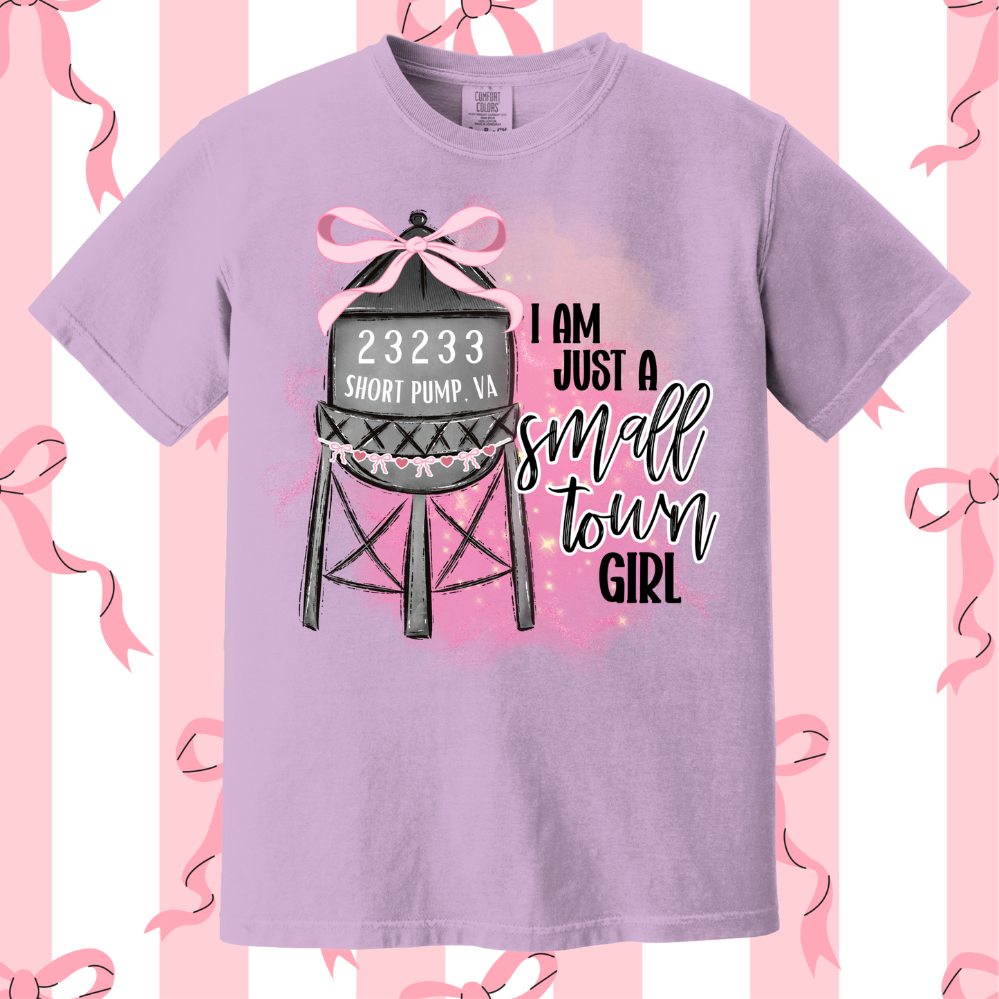 SHORT PUMP, SMALL TOWN GIRL - TEE