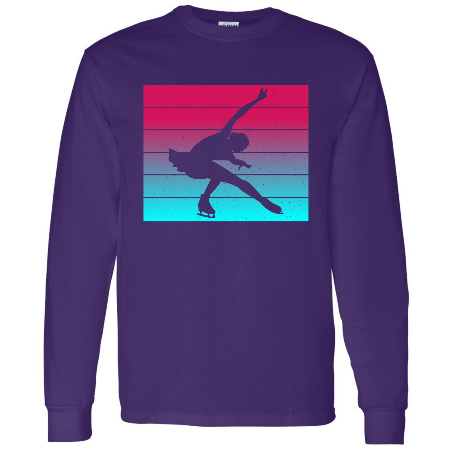 OMBRE' SKATER SILHOUETTE - SHIRTS