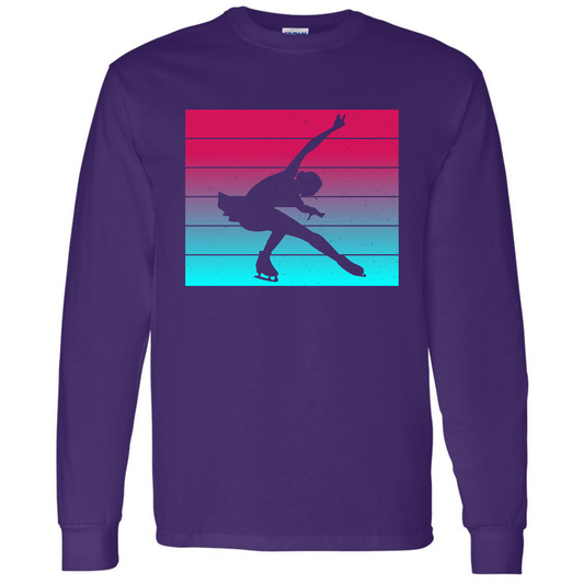 OMBRE' SKATER SILHOUETTE - SHIRTS