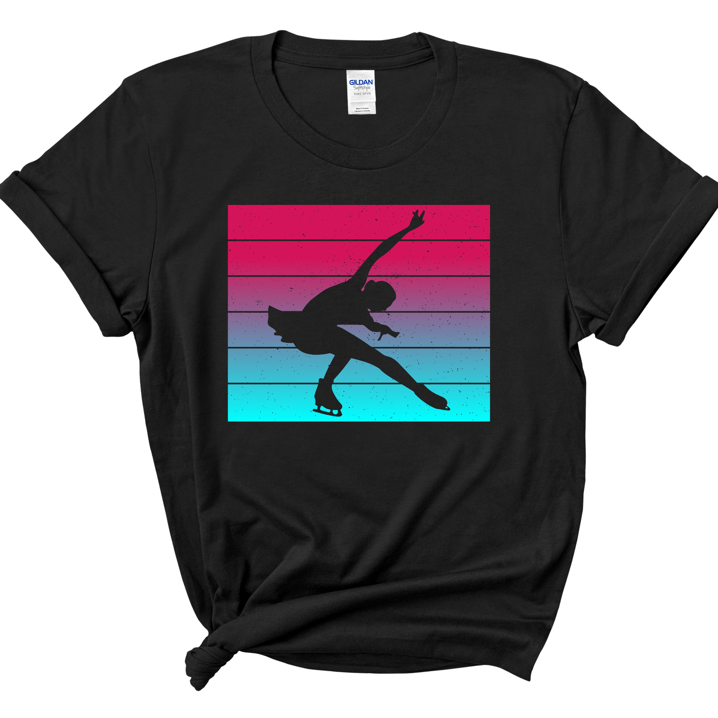 OMBRE' SKATER SILHOUETTE - SHIRTS