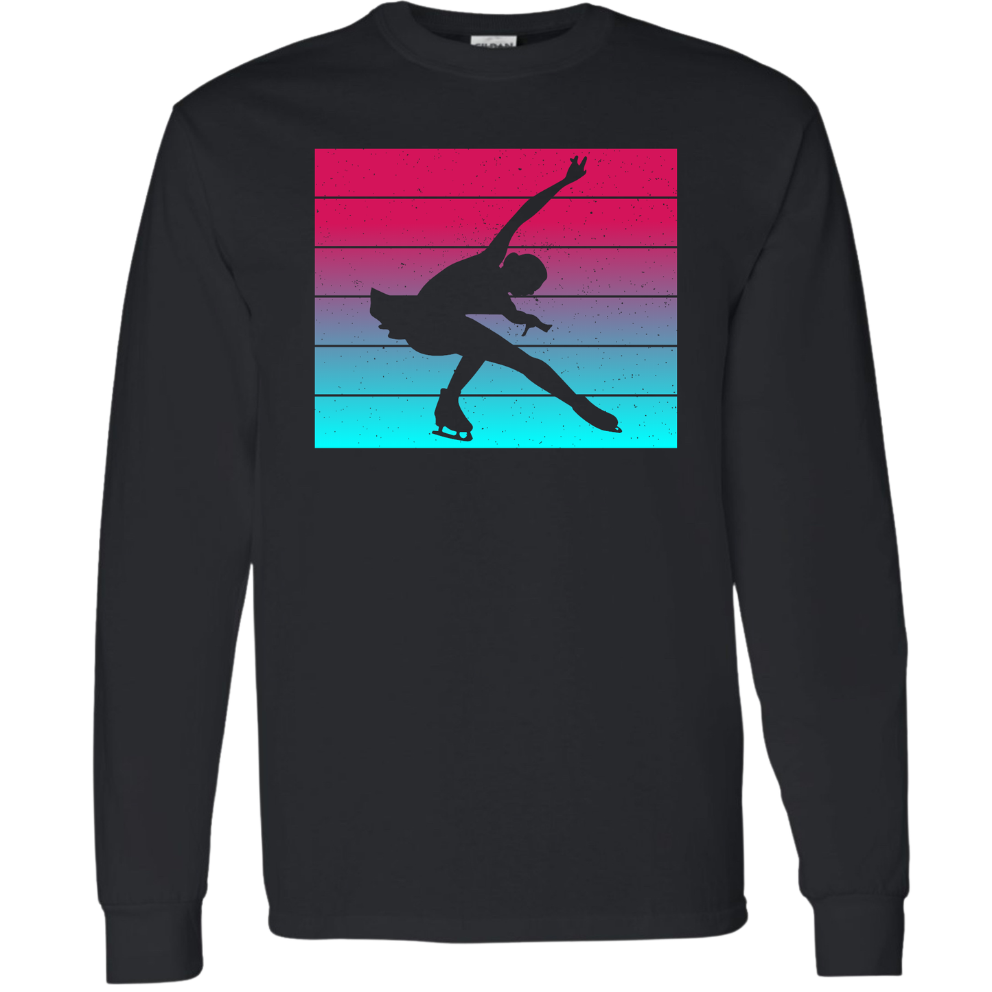 OMBRE' SKATER SILHOUETTE - SHIRTS