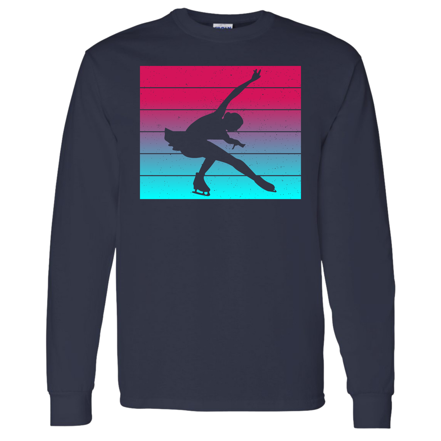OMBRE' SKATER SILHOUETTE - SHIRTS