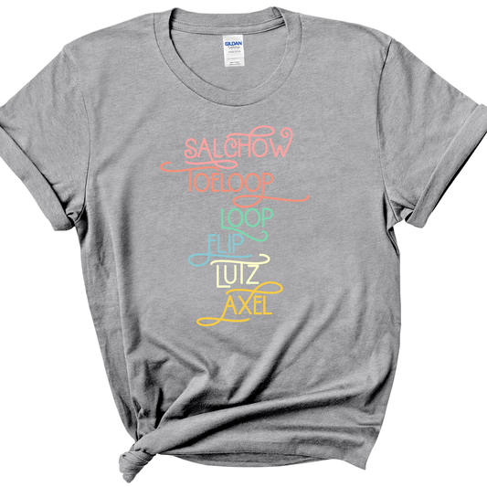 FIGURE SKATING SKILLS - SHIRTS