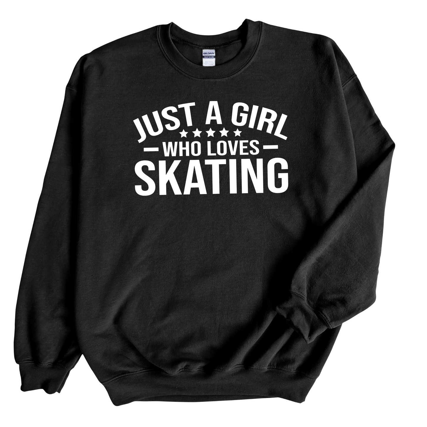 JUST A GIRL WHO LOVES SKATING - ALL STYLES - YOUTH