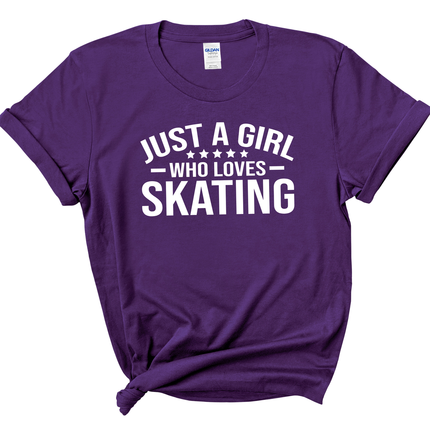 JUST A GIRL WHO LOVES SKATING - ALL STYLES - YOUTH