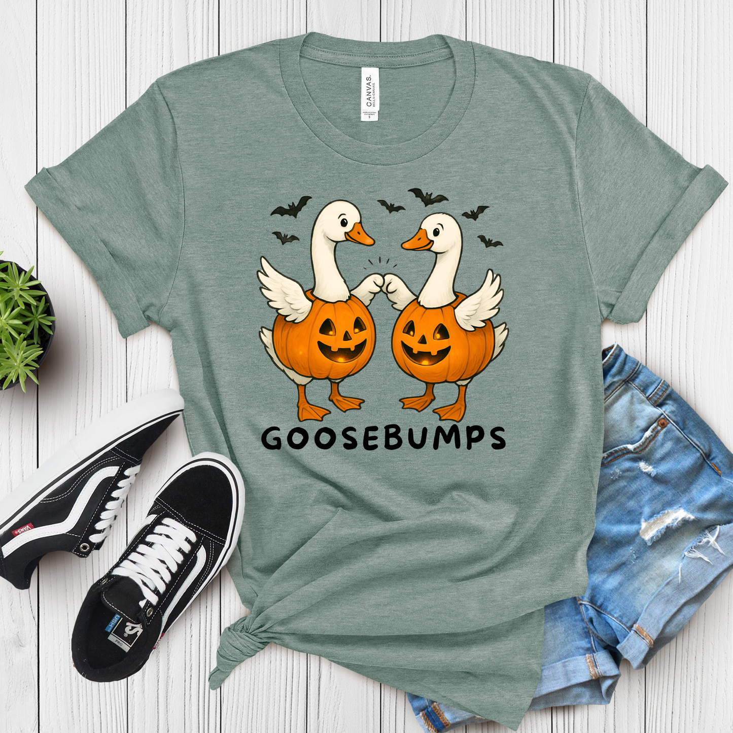 HALLOWEEN GOOSE BUMPS