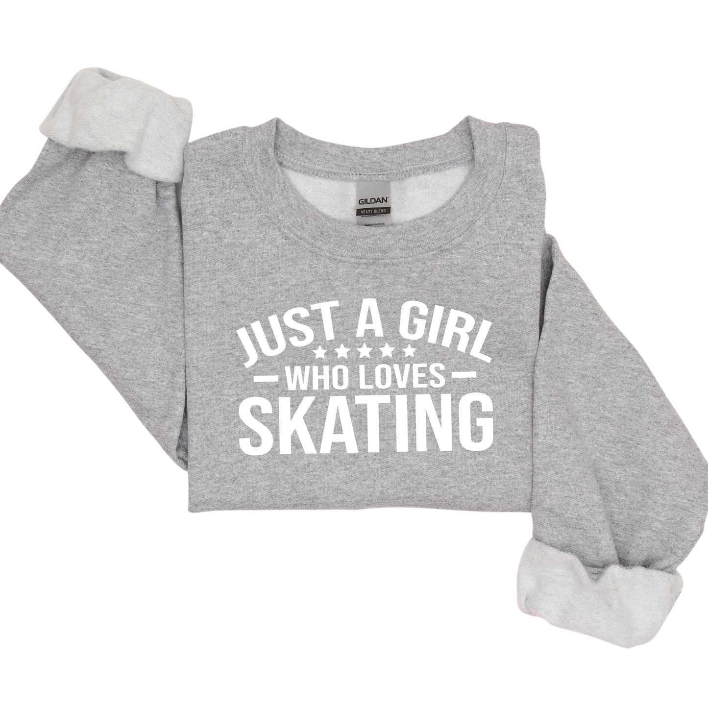 JUST A GIRL WHO LOVES SKATING - ALL STYLES - ADULT