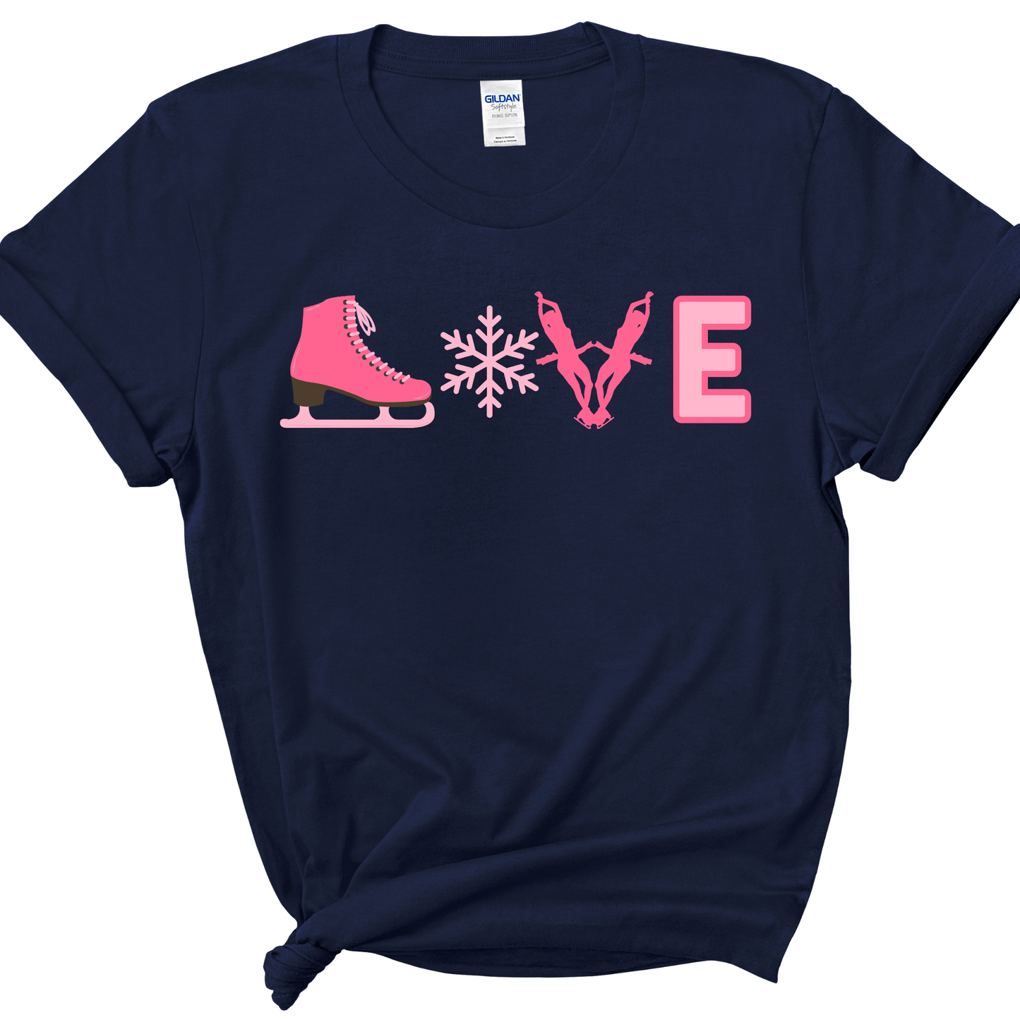 LOVE SKATING - SHIRTS