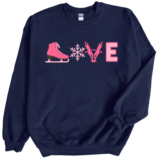 LOVE SKATING - SWEATSHIRTS