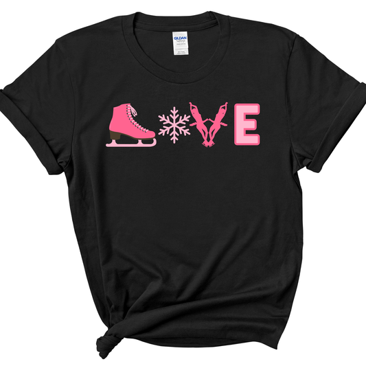 LOVE SKATING - SHIRTS