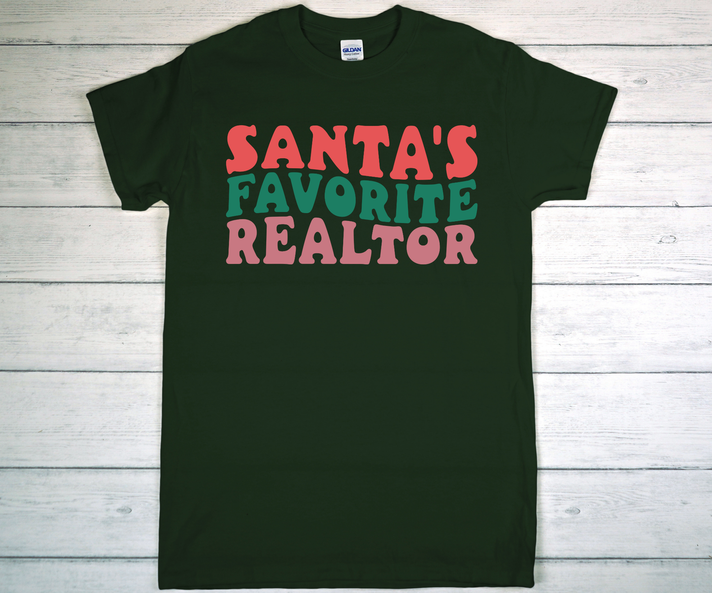 SANTA'S FAVORITE REALTOR GROOVY