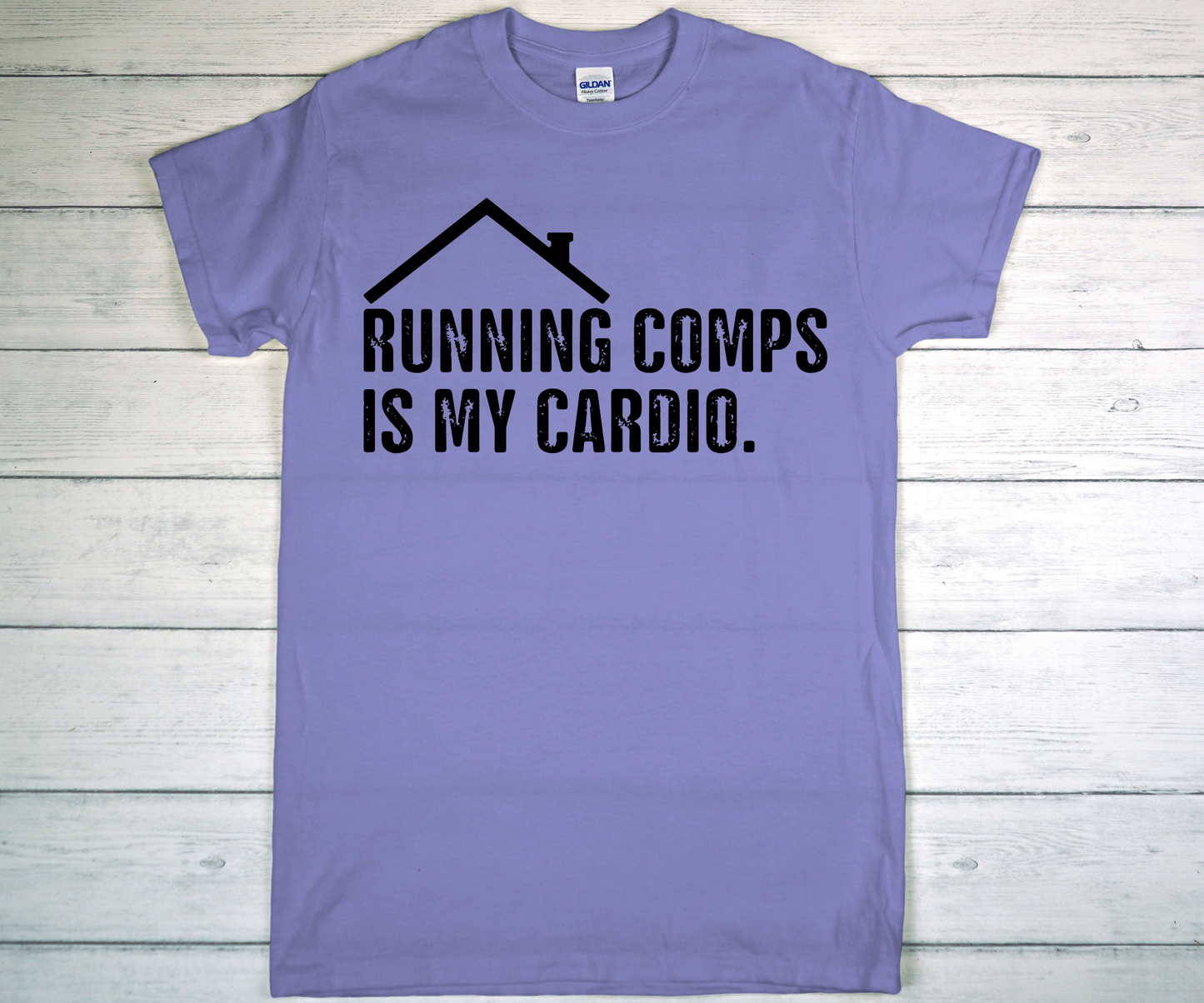 RUNNING COMPS IS MY CARDIO