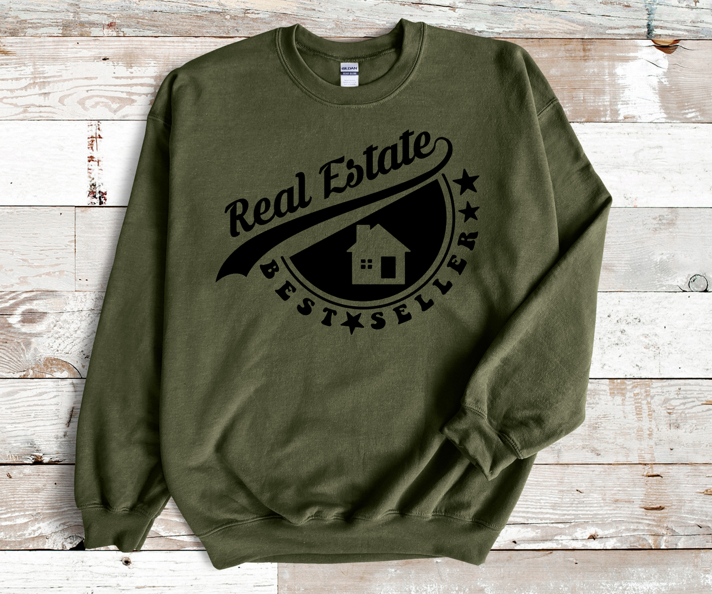 REAL ESTATE BEST SELLER