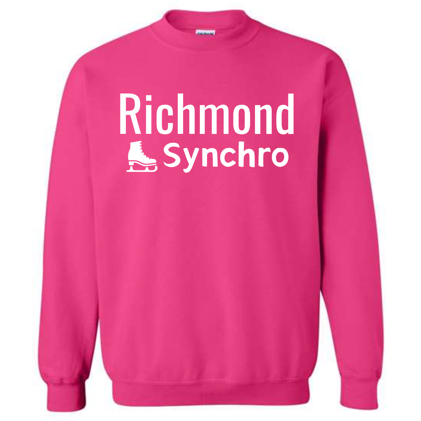 RICHMOND SYNCHRO (PRINT FONT) - SWEATSHIRTS