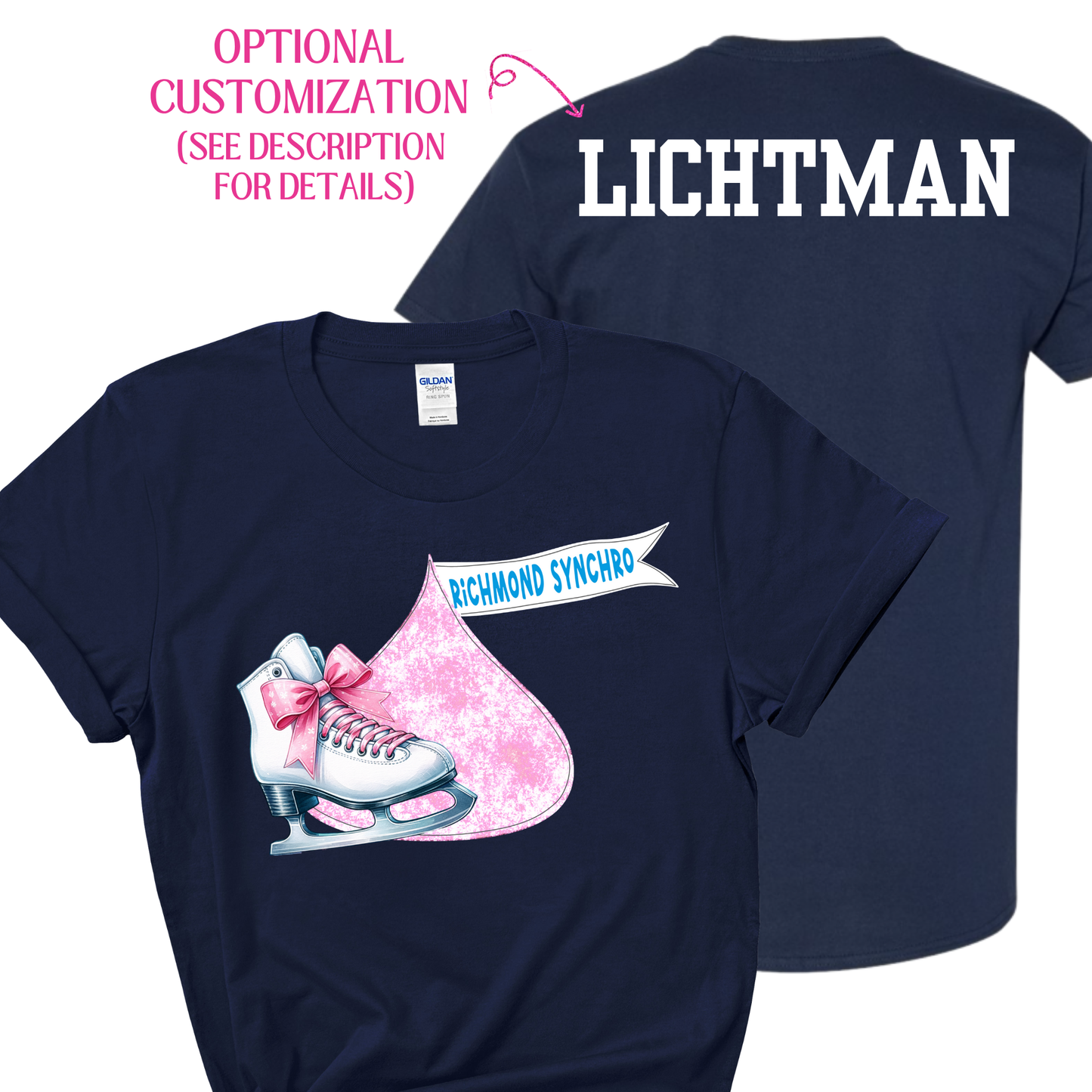 PINK HERSHEY KISS - COMPETITION SPIRIT WEAR