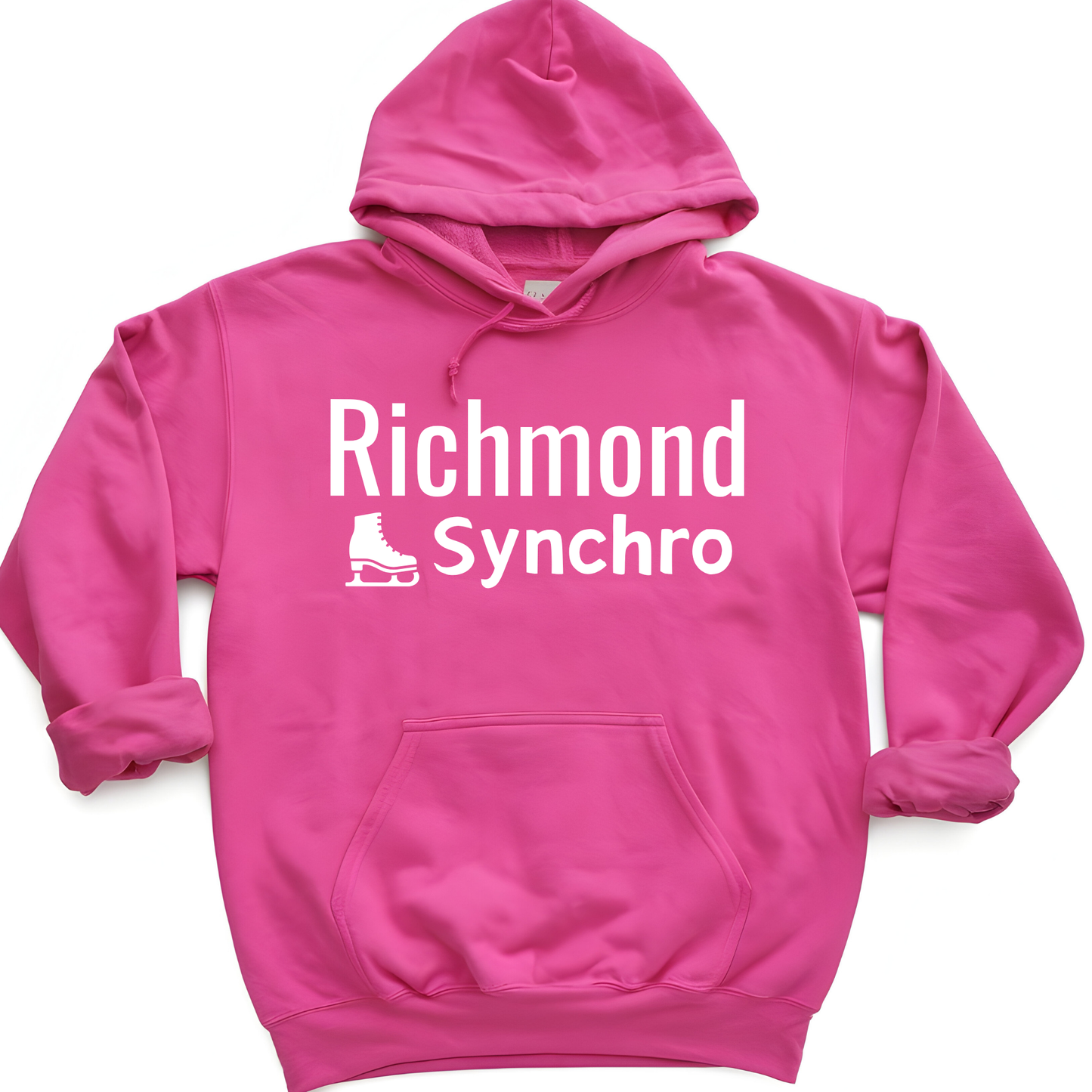 RICHMOND SYNCHRO (PRINT FONT) - SWEATSHIRTS