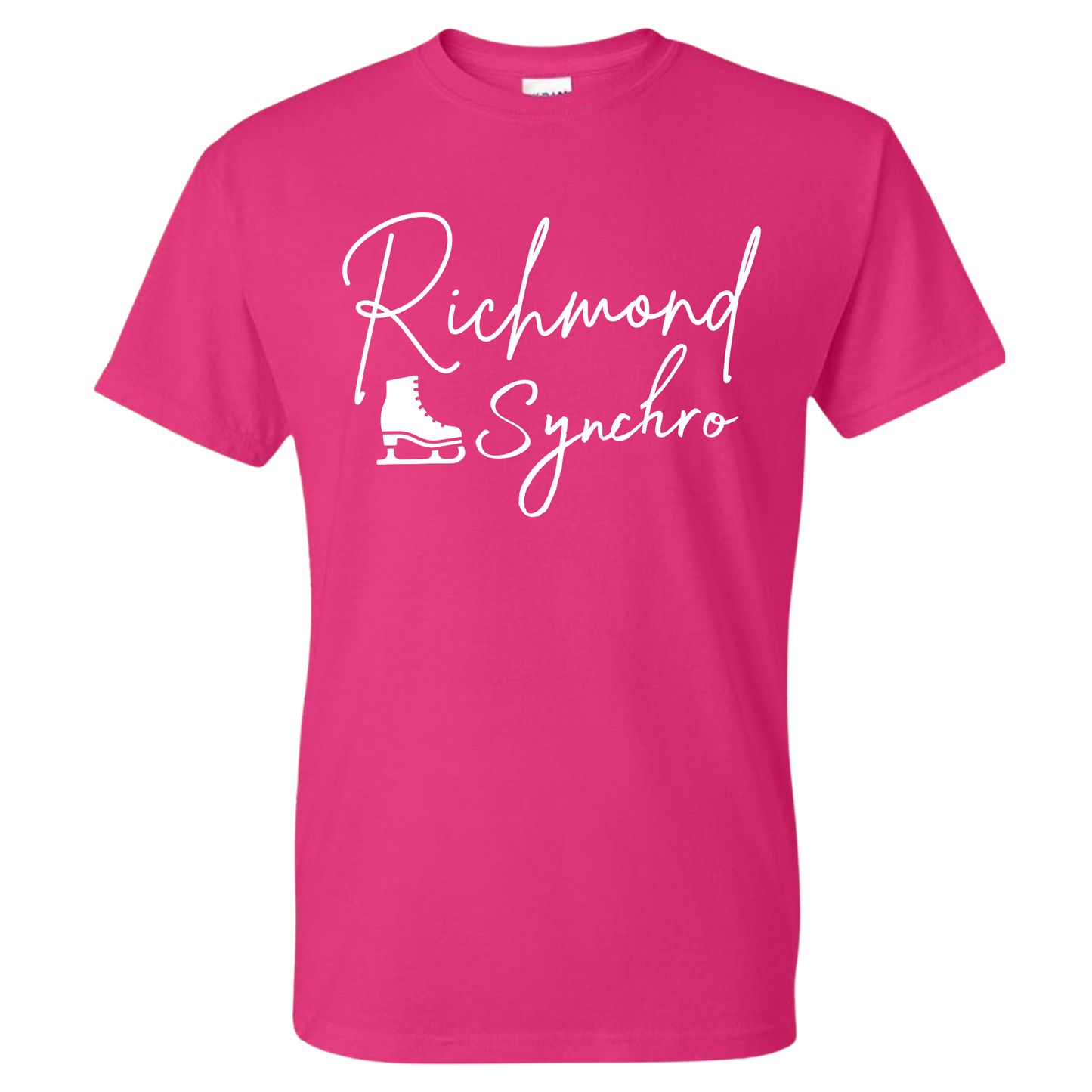 RICHMOND SYNCHRO (SCRIPT FONT) - SHIRTS