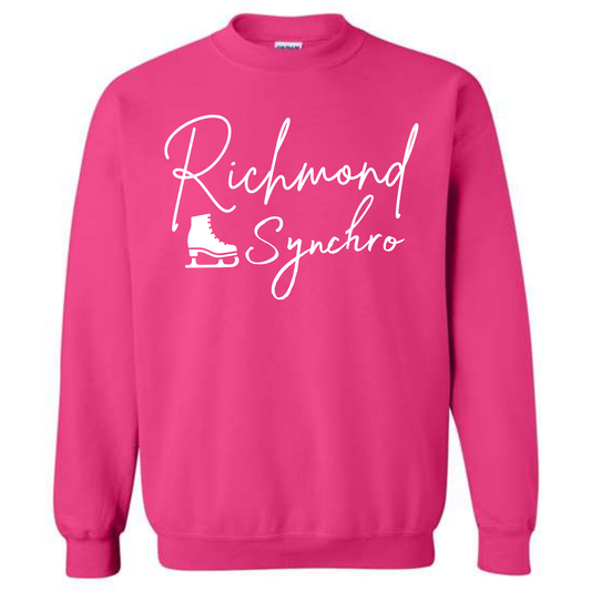 RICHMOND SYNCHRO (SCRIPT FONT) - SWEATSHIRTS