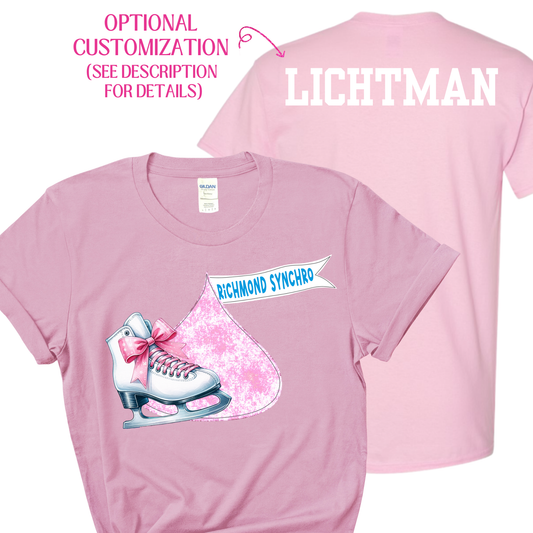 PINK HERSHEY KISS - COMPETITION SPIRIT WEAR