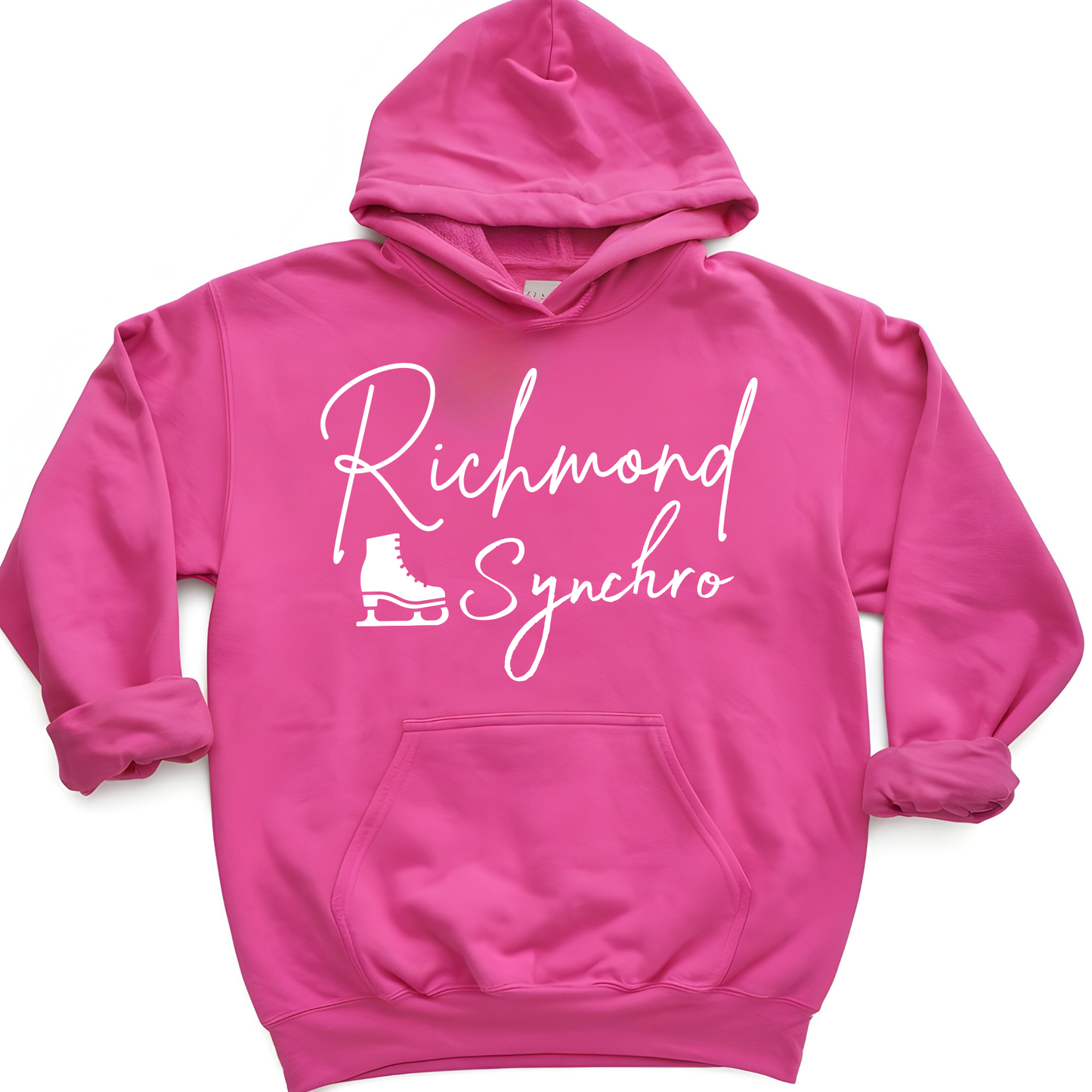 RICHMOND SYNCHRO (SCRIPT FONT) - SWEATSHIRTS