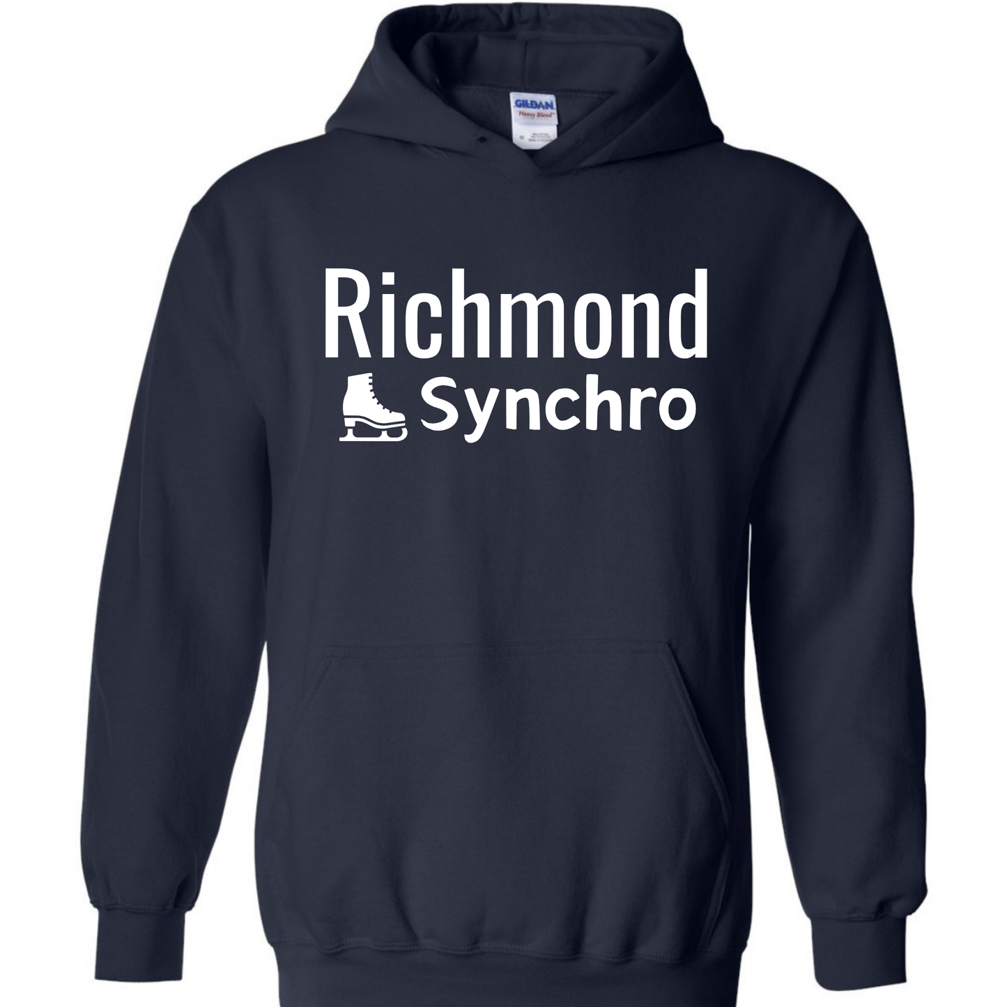 RICHMOND SYNCHRO (PRINT FONT) - SWEATSHIRTS