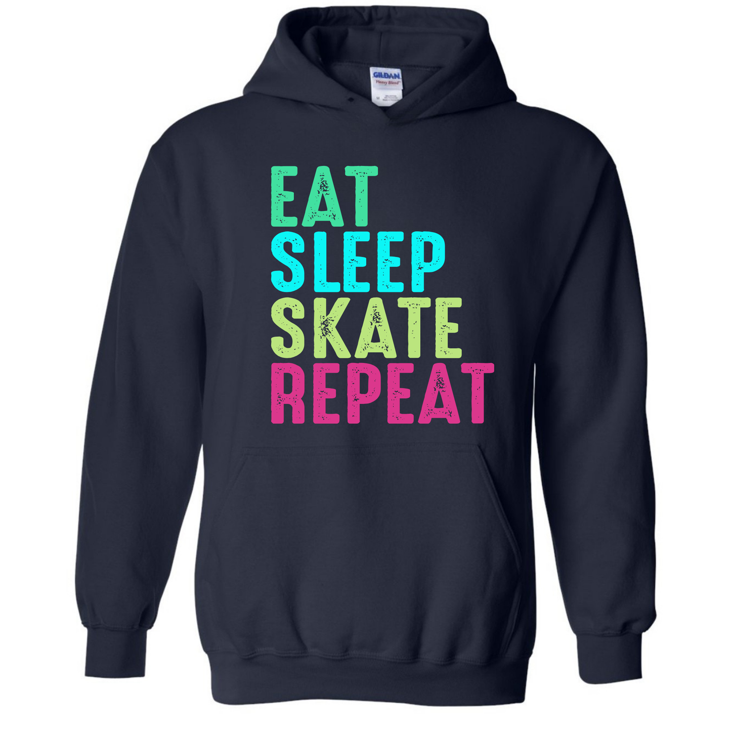 EAT SLEEP SKATE REPEAT - ALL STYLES