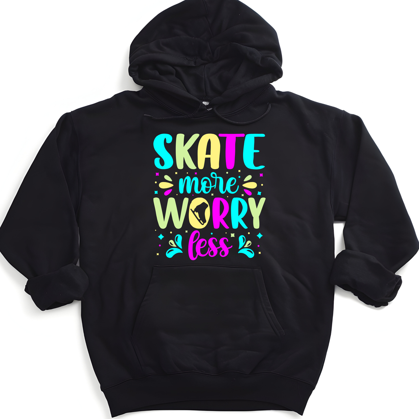 SKATE MORE WORRY LESS - ALL STYLES