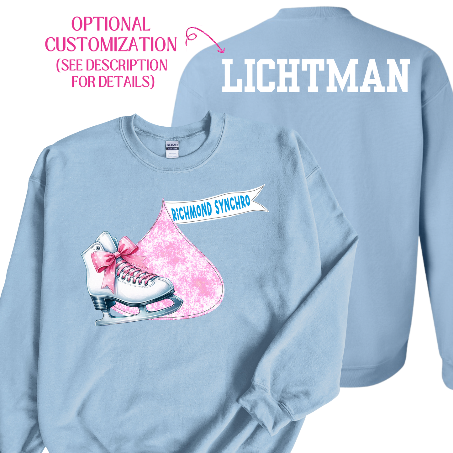 PINK HERSHEY KISS - COMPETITION SPIRIT WEAR