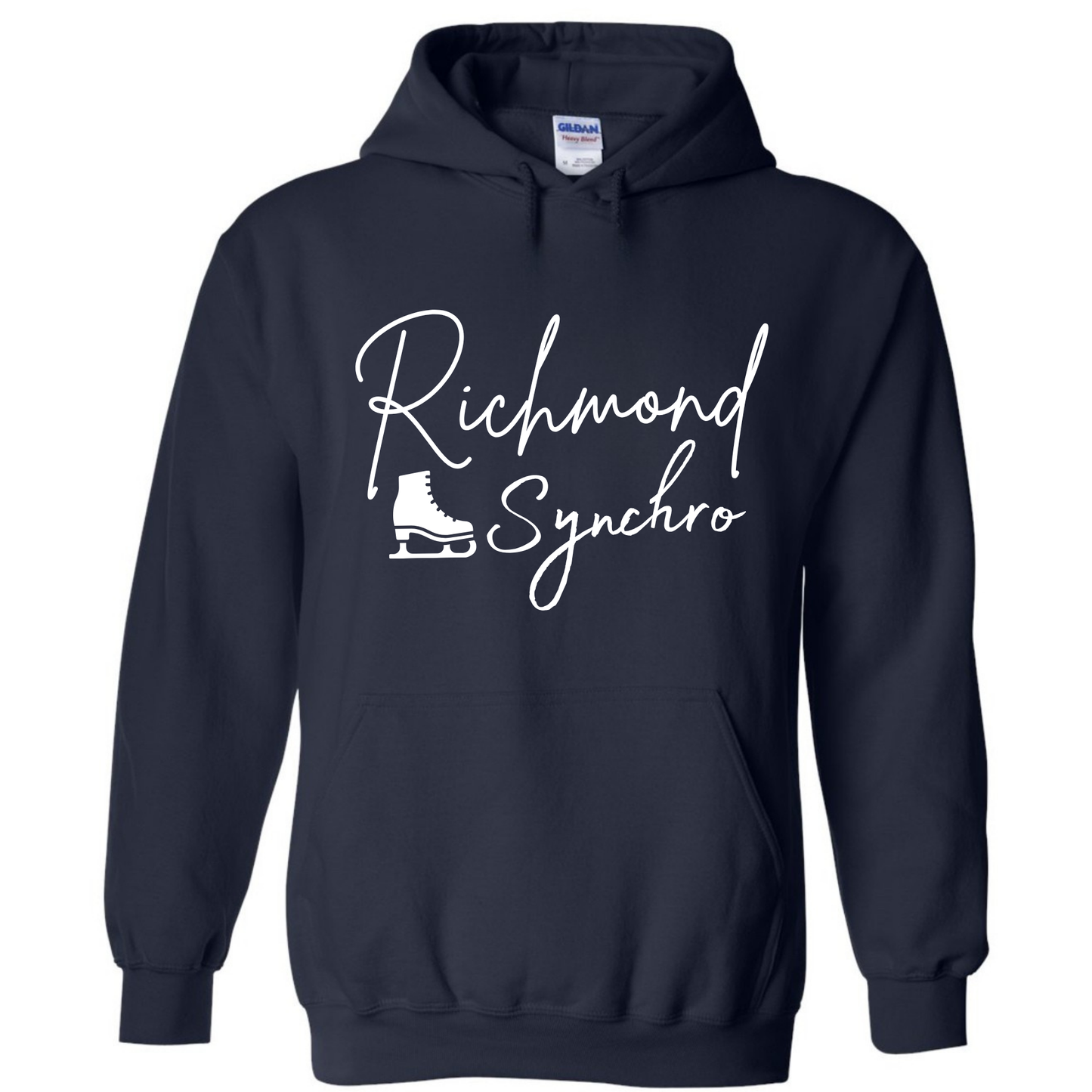 RICHMOND SYNCHRO (SCRIPT FONT) - SWEATSHIRTS
