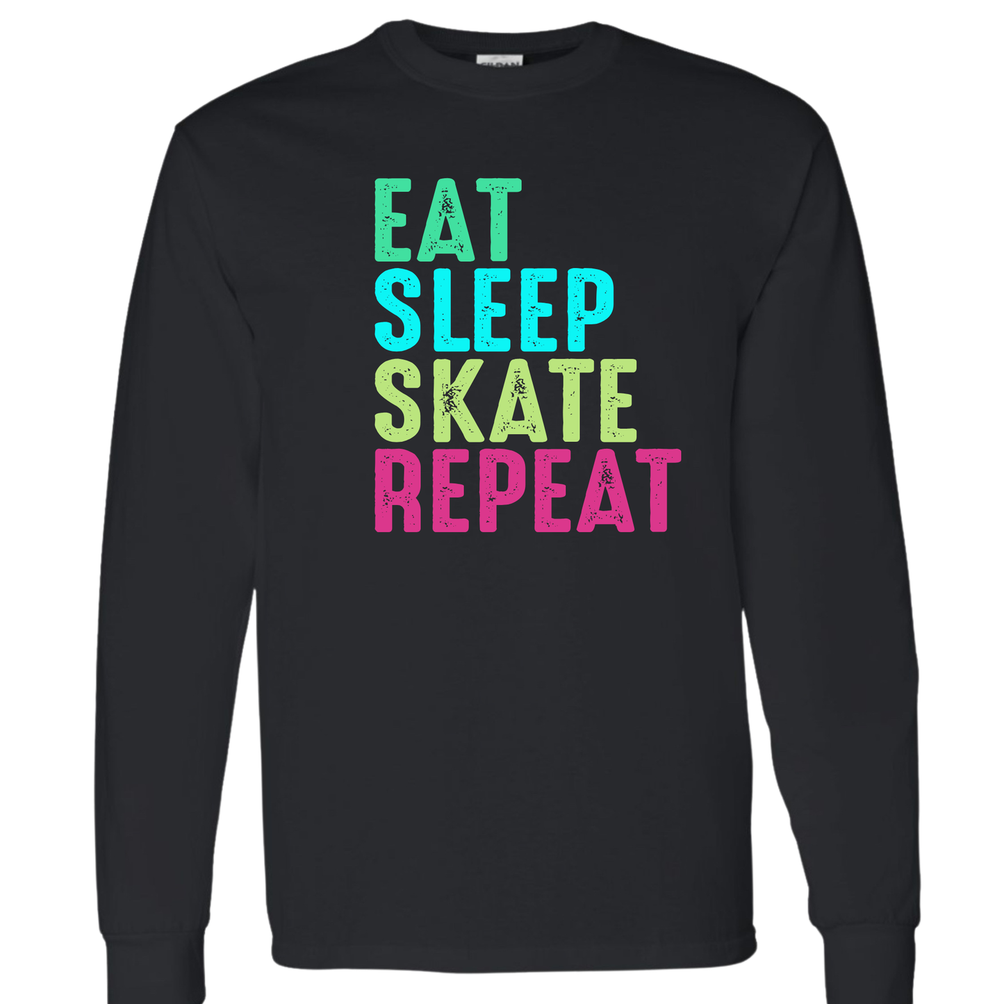 EAT SLEEP SKATE REPEAT - ALL STYLES