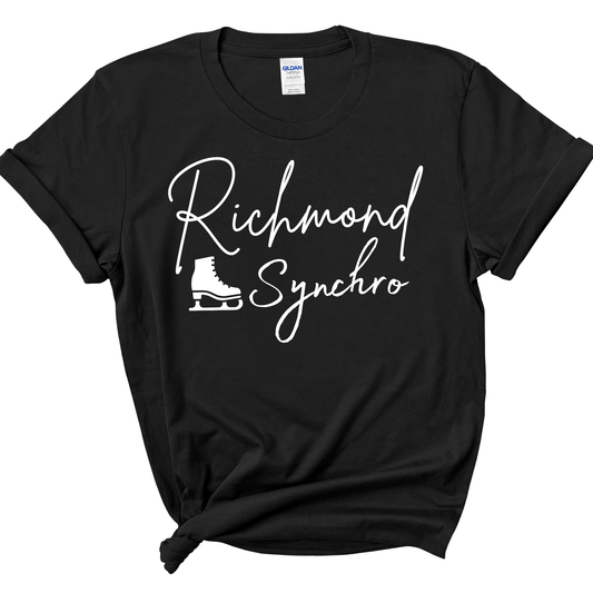RICHMOND SYNCHRO (SCRIPT FONT) - SHIRTS