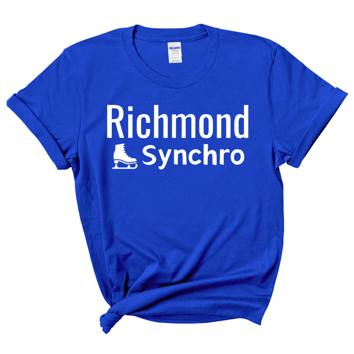 RICHMOND SYNCHRO (PRINT FONT) - SHIRTS