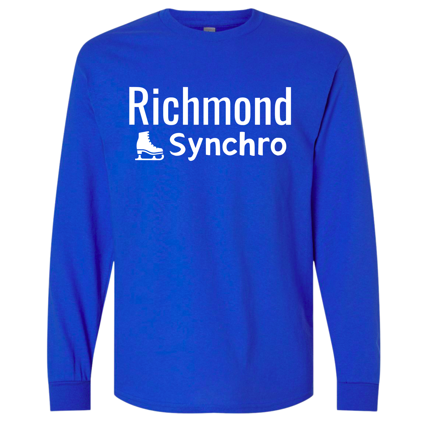 RICHMOND SYNCHRO (PRINT FONT) - SHIRTS