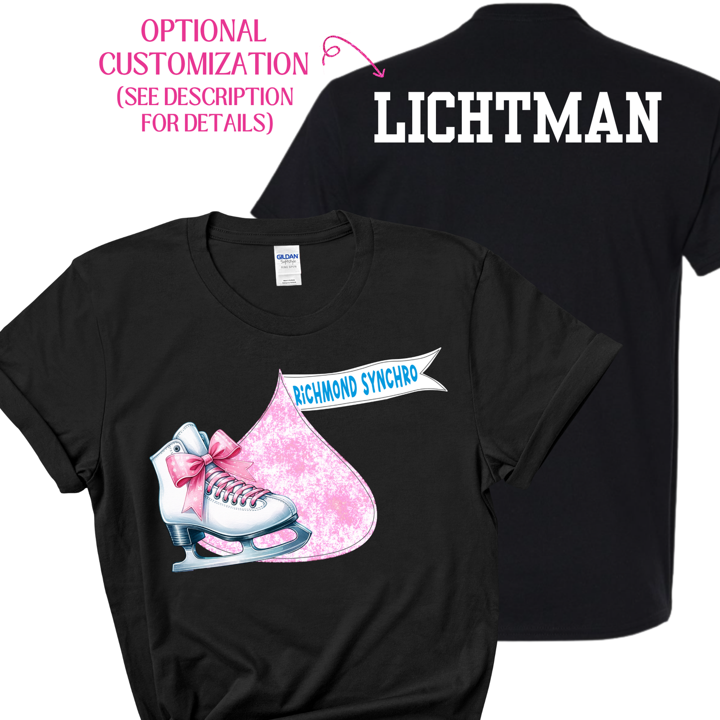 PINK HERSHEY KISS - COMPETITION SPIRIT WEAR