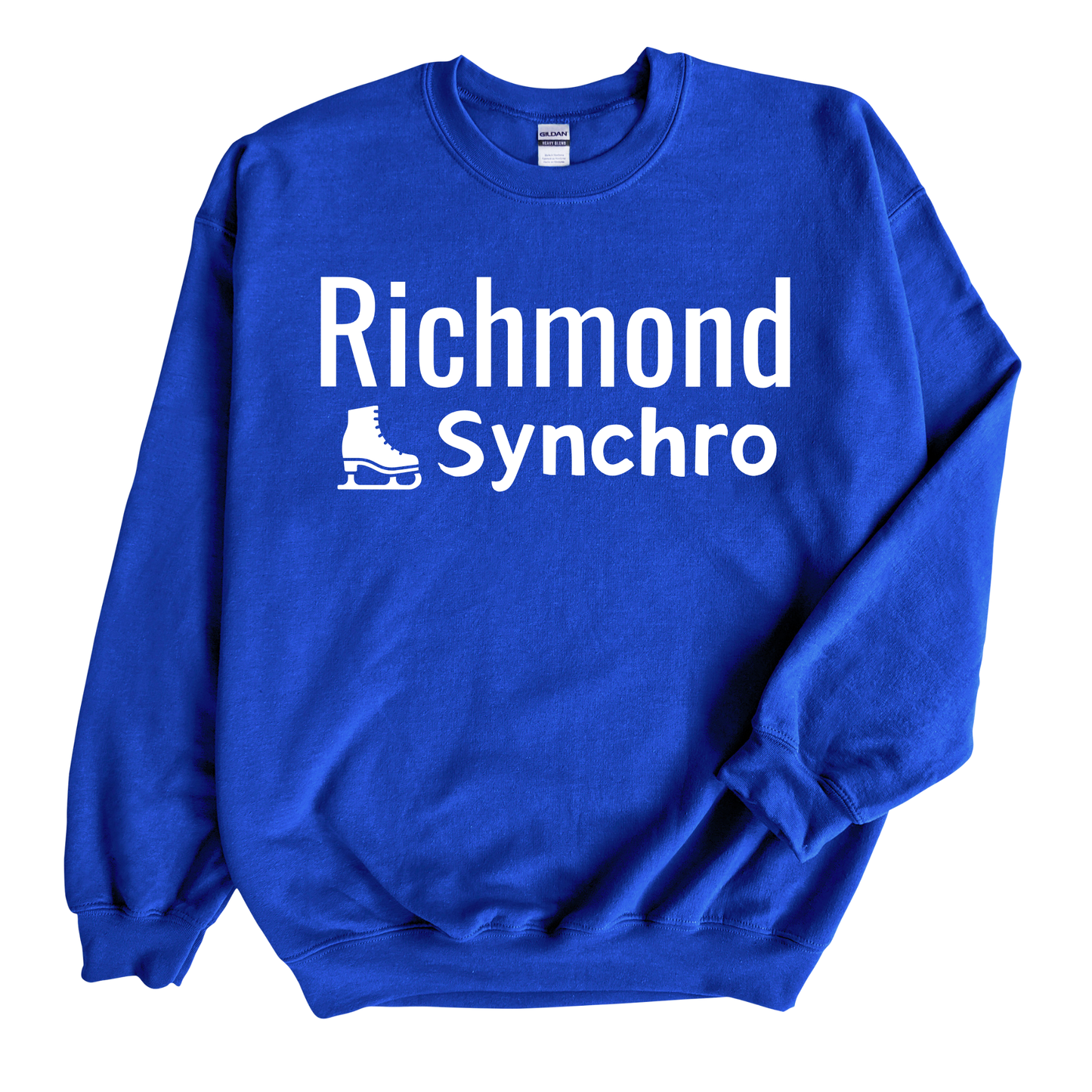 RICHMOND SYNCHRO (PRINT FONT) - SWEATSHIRTS
