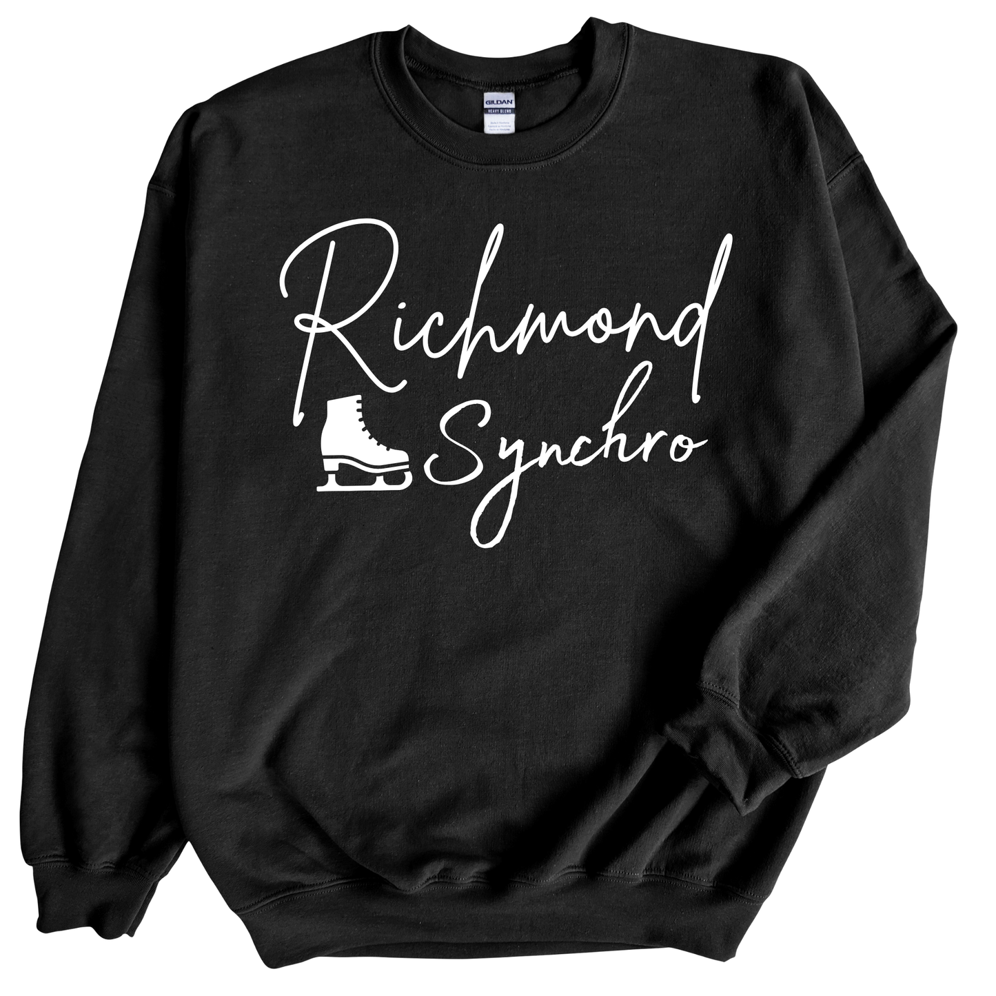 RICHMOND SYNCHRO (SCRIPT FONT) - SWEATSHIRTS