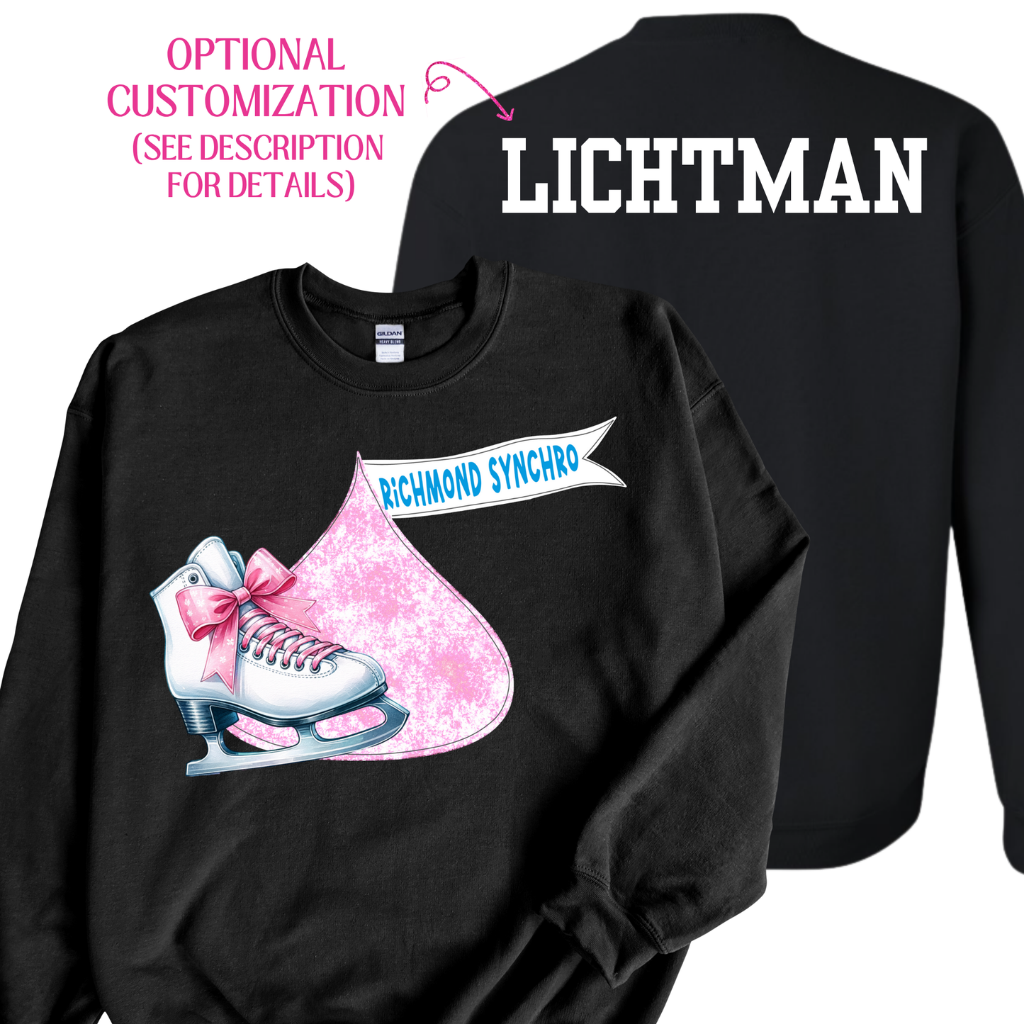 PINK HERSHEY KISS - COMPETITION SPIRIT WEAR