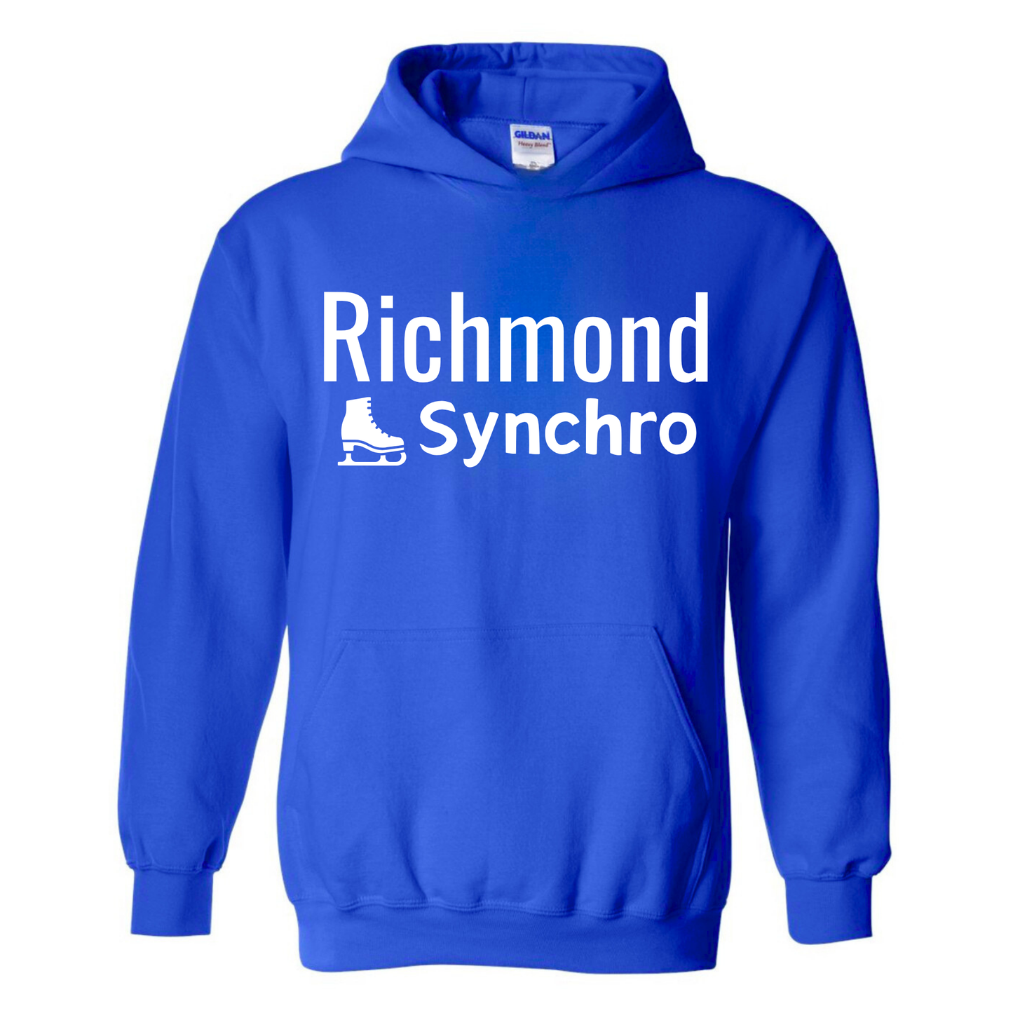 RICHMOND SYNCHRO (PRINT FONT) - SWEATSHIRTS