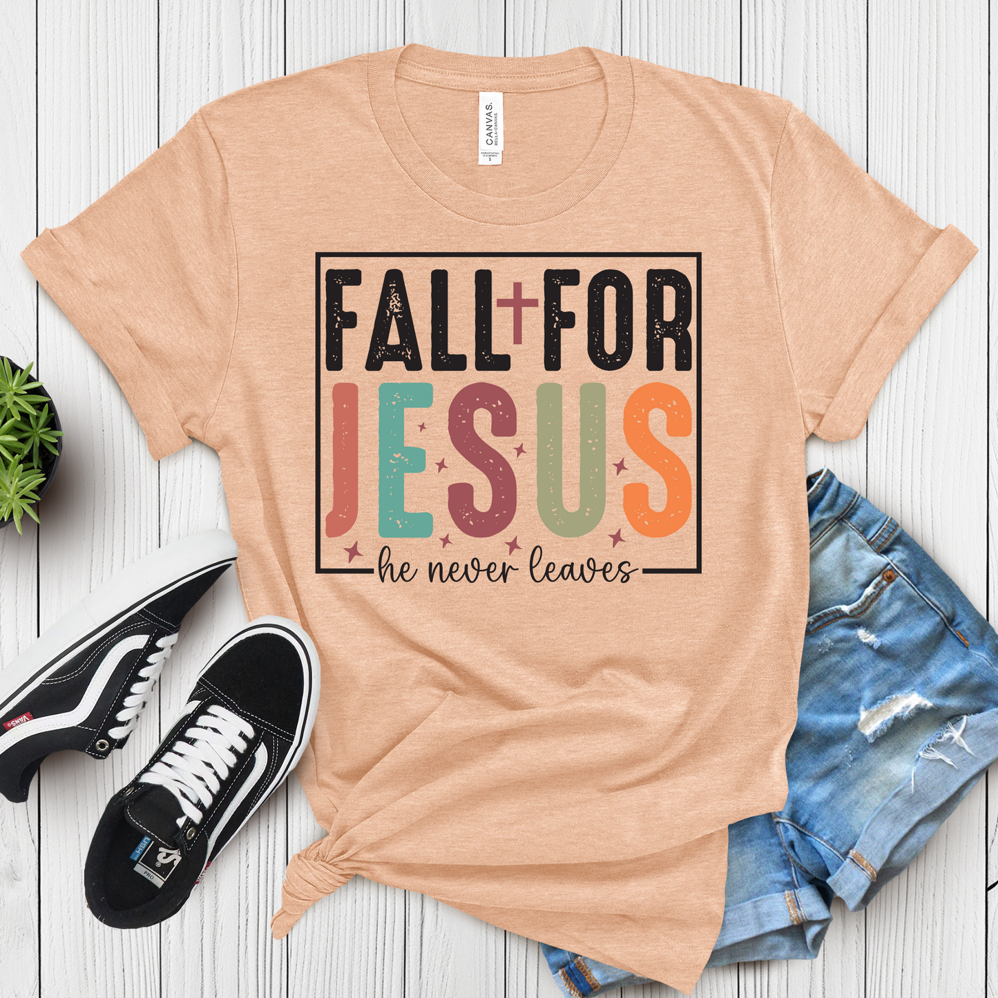 FALL FOR JESUS