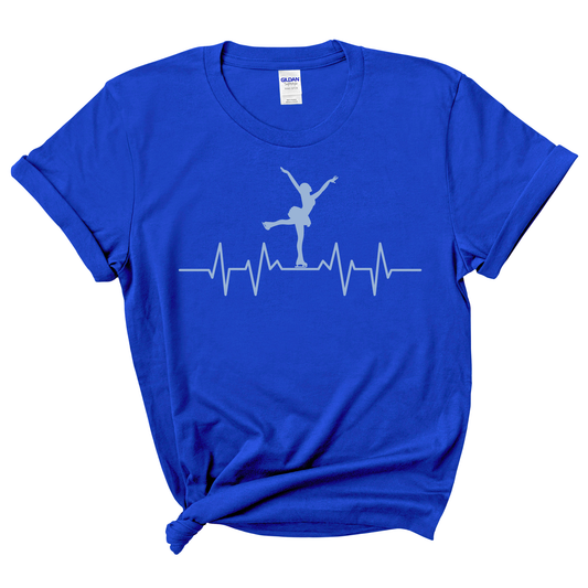 FIGURE SKATE HEARTBEAT - ALL STYLES