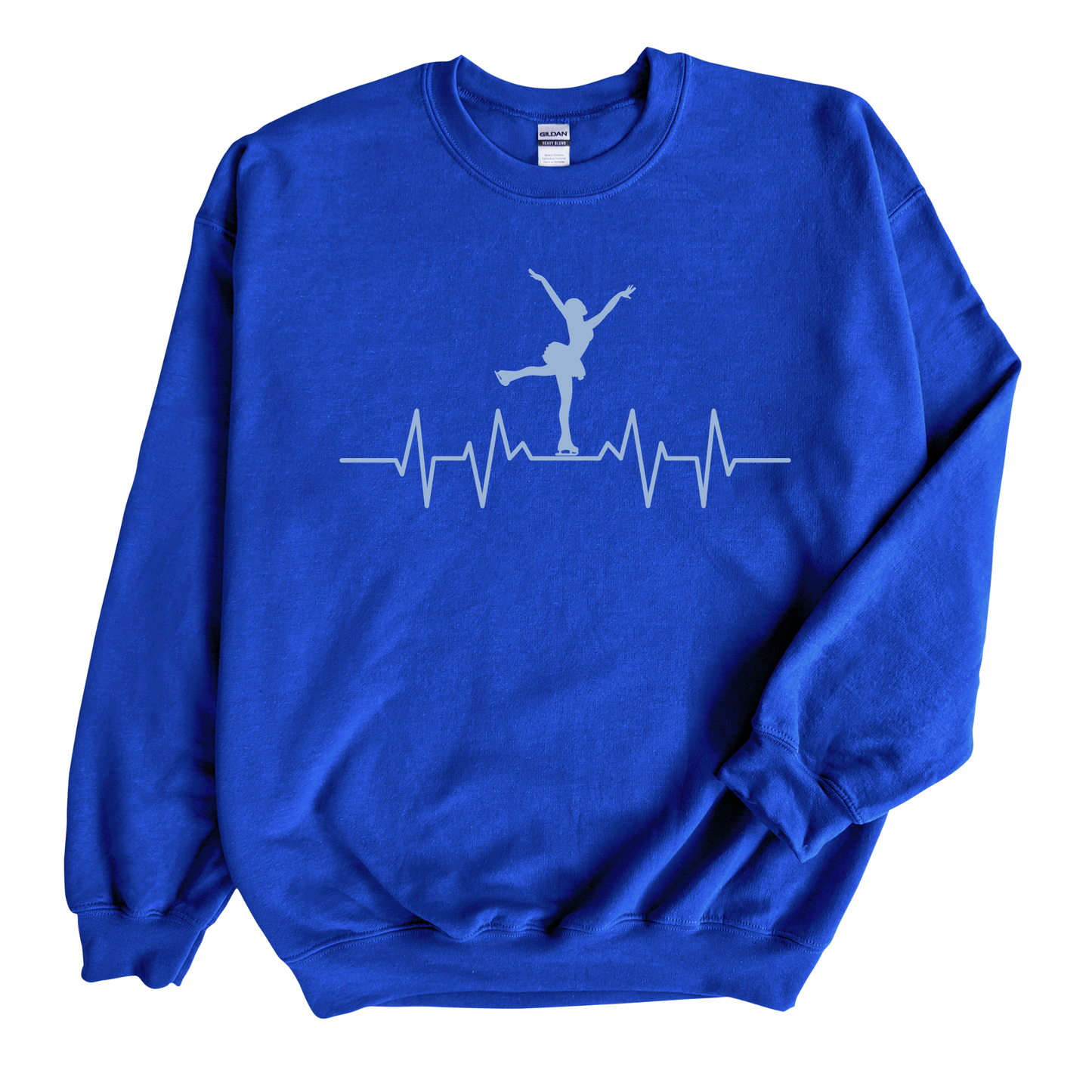 FIGURE SKATE HEARTBEAT - ALL STYLES