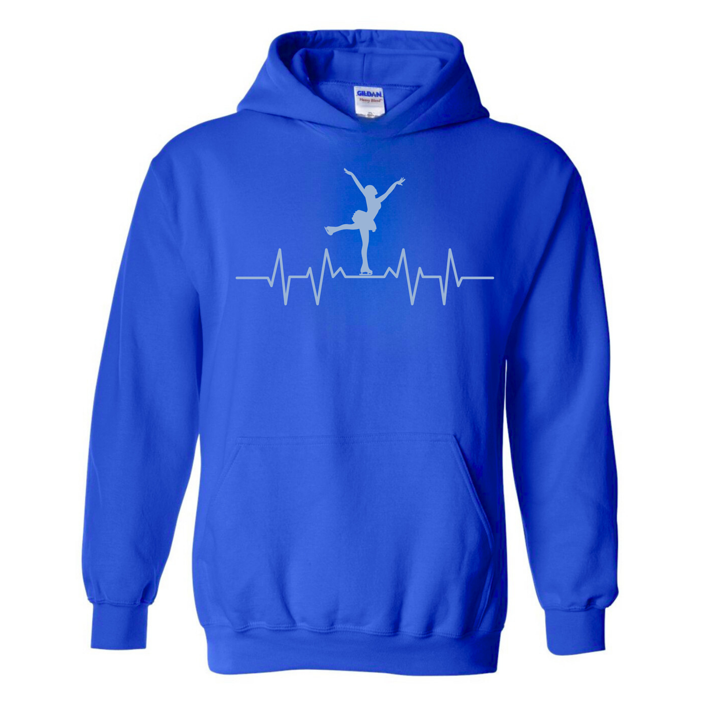 FIGURE SKATE HEARTBEAT - ALL STYLES