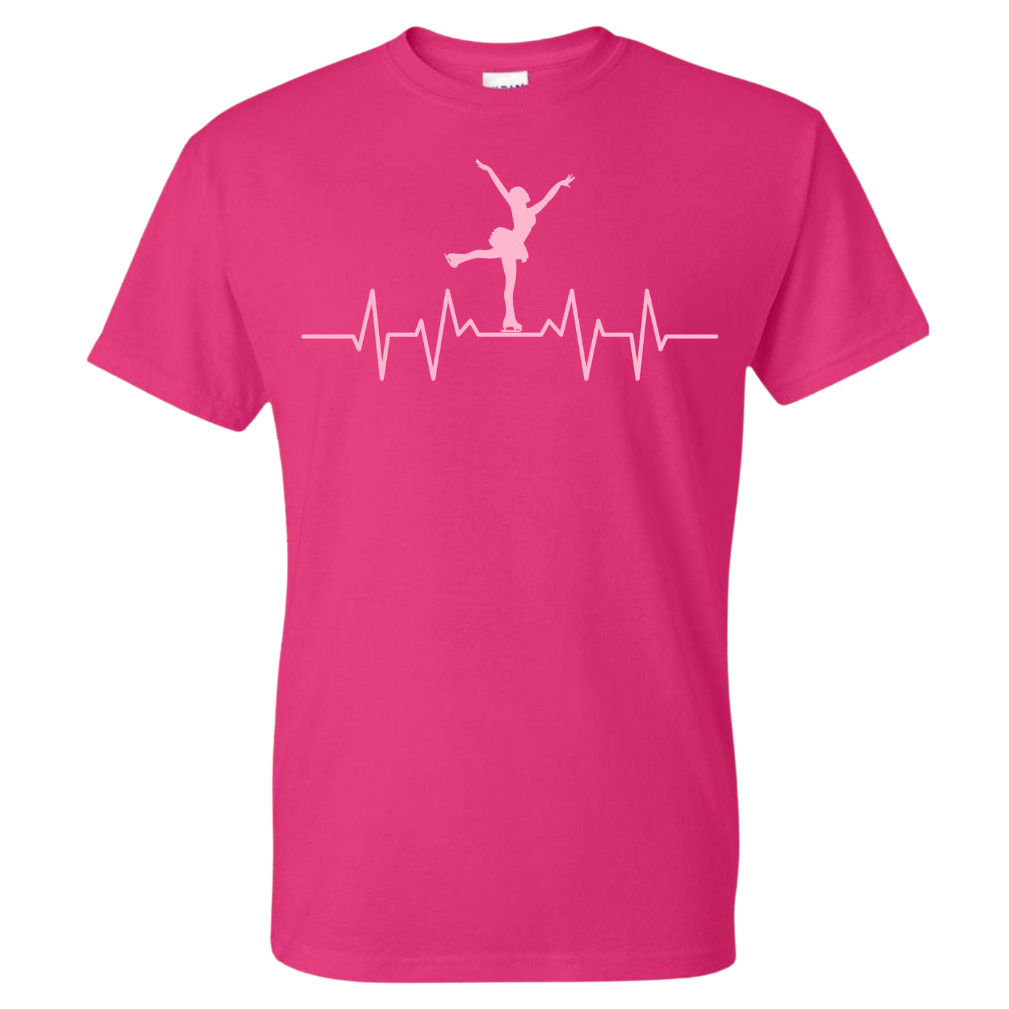 FIGURE SKATE HEARTBEAT - ALL STYLES