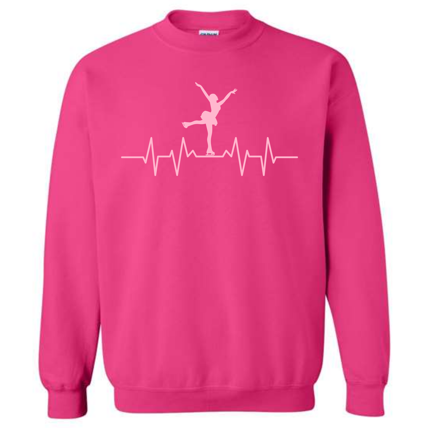 FIGURE SKATE HEARTBEAT - ALL STYLES
