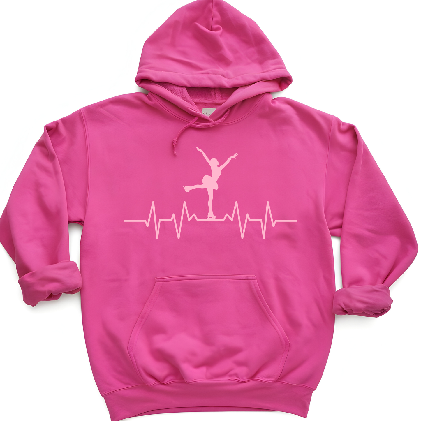 FIGURE SKATE HEARTBEAT - ALL STYLES